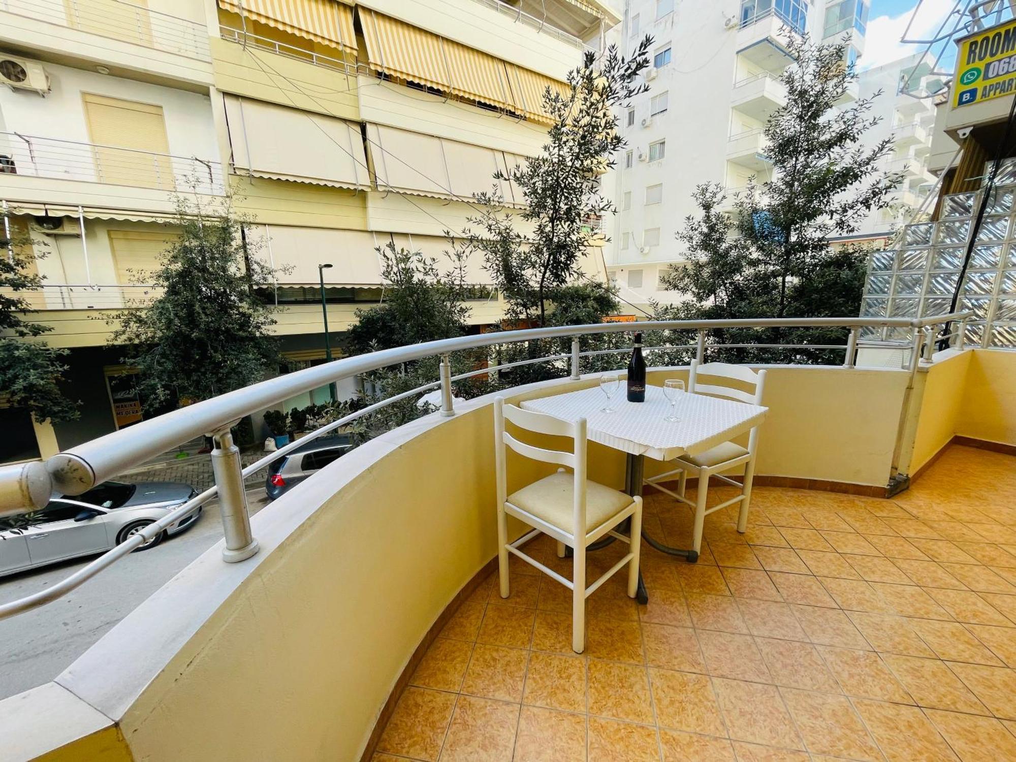 Noa Apartments Vlorë Exteriér fotografie