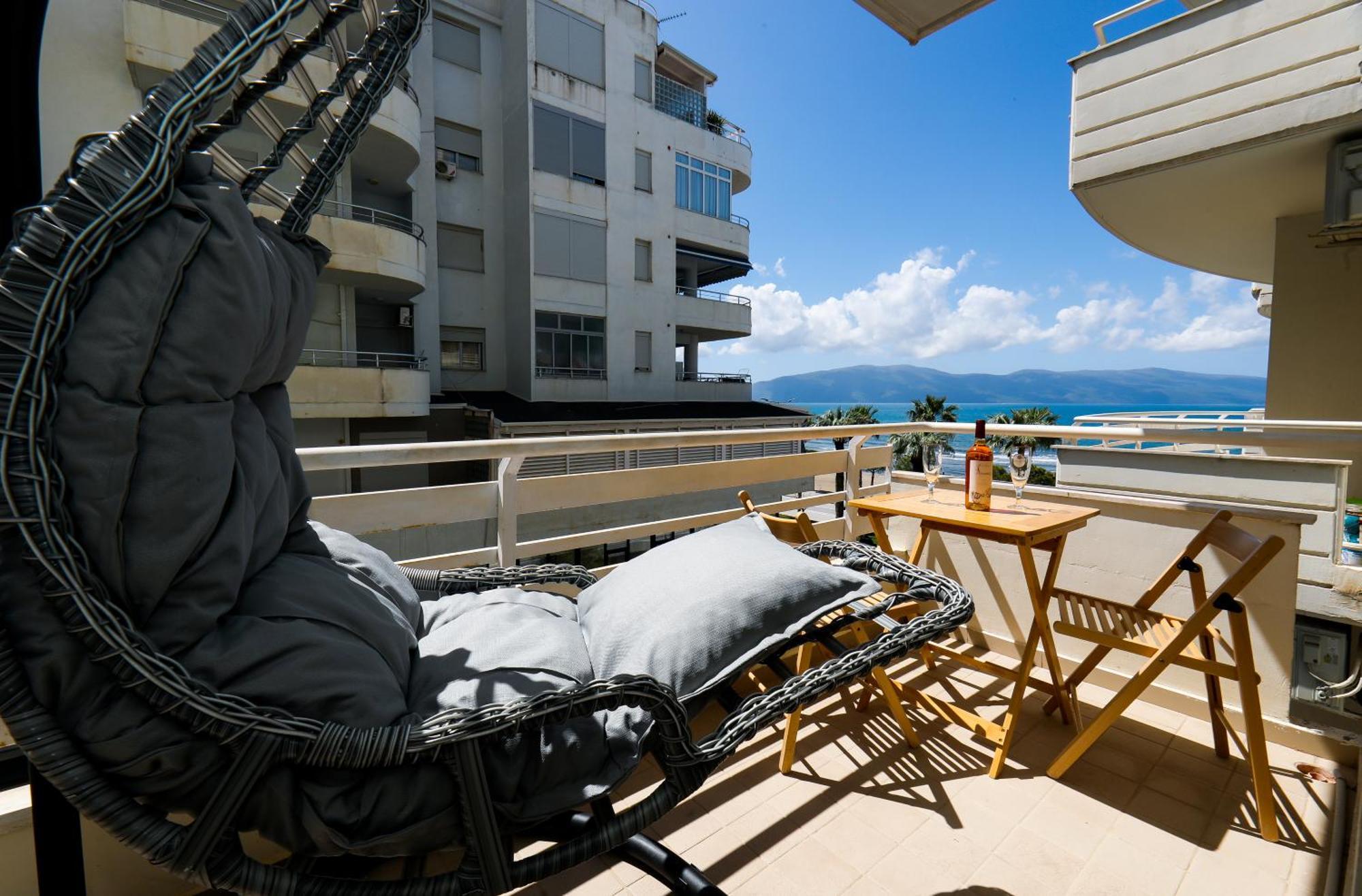 Noa Apartments Vlorë Exteriér fotografie
